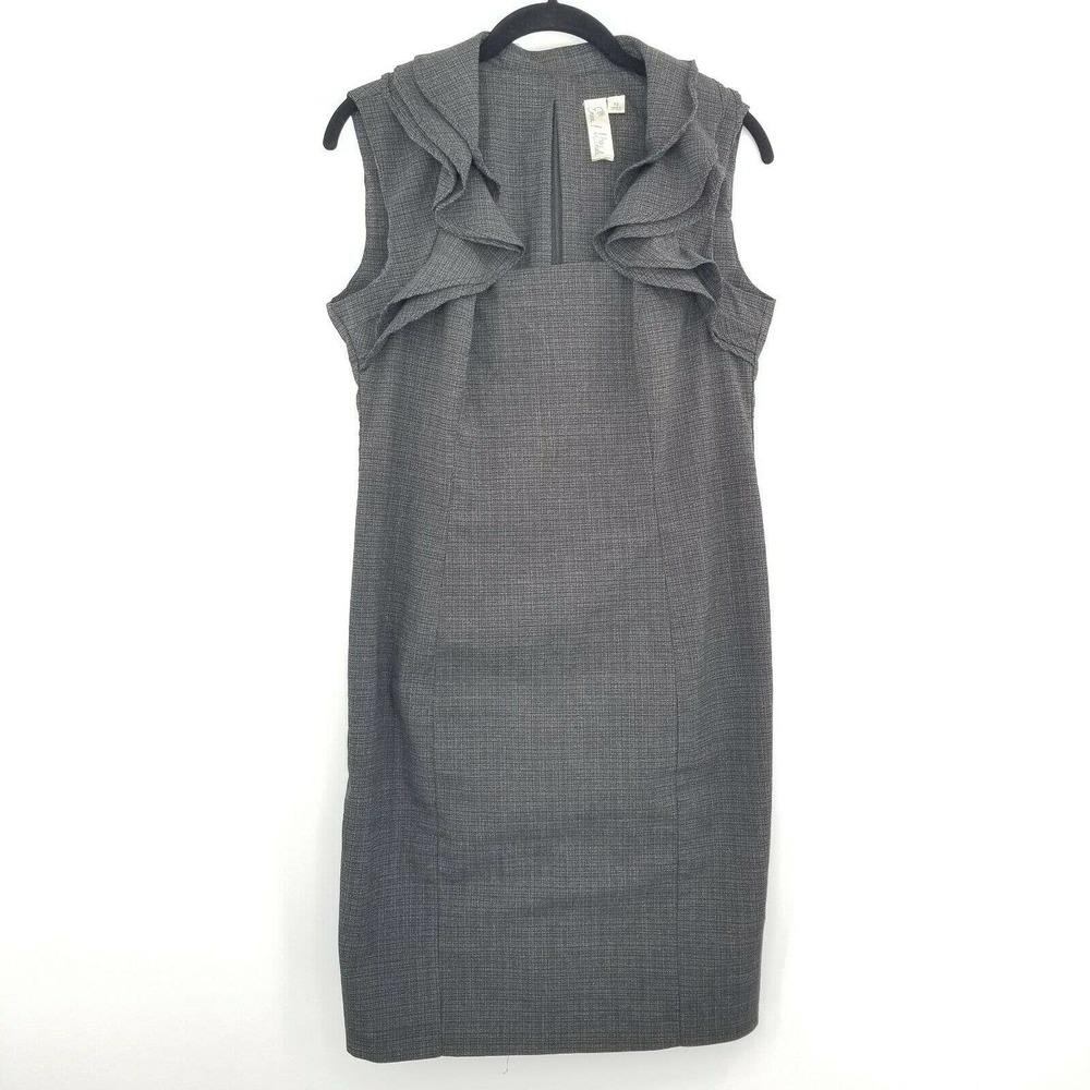 Emma & Michele Dress Shift/Sheath Mini Ruffled